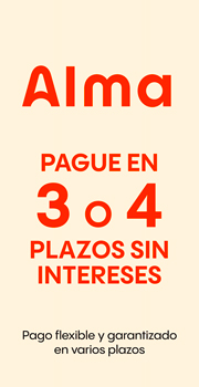 Pago a plazos Alma